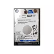 WESTERN DIGITAL Hard disk 2.5 SATA3 Caviar 500GB WD5000LPZX Blue-bulk