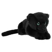 Plišana igracka Keel Toys Keeleco – Crna pantera, 25 cm