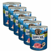 Happy Dog Rind Pur Germany - 6 x 800 g/govedina