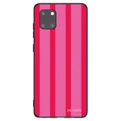 Silikonski črni ovitek za Samsung Galaxy Note 10 Lite N770F - Hot tropic