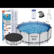 Bazen Bestway Steel Pro Max 366*122 cm