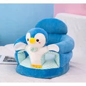 Baby Line Foteljica za bebe Pingvin A8, Plava