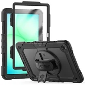 Tech-protect Solid ovitek za Samsung Galaxy Tab A9 Plus/A11 Plus 11, črna