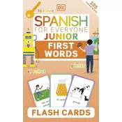 Spanish for Everyone Junior First Words Flash Cards