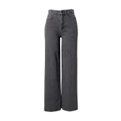VILA Kavbojke VIFREYA JAF siv denim