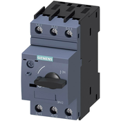 Siemens Močnostno stikalo 1 kos Siemens 3RV2011-1HA10 3 zapiralni, nastavitev (tok): 5.5-8 A preklopna napetost (maks.): 690 V/AC (Š x