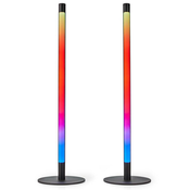 NEDIS Wi-Fi pametna luč Mood light/ Tube/ 600 lm/ RGBIC/ od tople do hladne bele/ 2700 - 6500 K/ 36