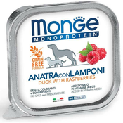 Monge Pate Fruit - pacetina i maline 150g