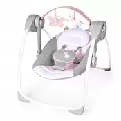 Muzicka ležaljka ljuljaška za bebe Kids II Ingenuity Swing Baby Chair Audrey PS Update 12202
