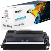 Zamenjava tonerja Moj Office Brother TN3480