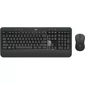 LOGITECH_ MK540 Advanced Wireless Desktop US tastatura + miš Retail