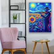 Wallity Slika KNV9985, 70x100 cm