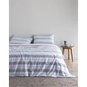Madame Coco Set posteljine Marc et, 200x220cm, Plavi
