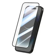 AVIZAR Protection dÉcran pour iPhone 14 Pro Max en Verre Trempé 0.40mm Haute Résistance, Črna, (5000276347)
