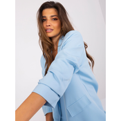 Blazer-LK-MA-509034.85-Light Blue