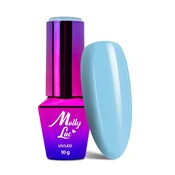 MollyLac Cocktails & Drinks št. 12 Cuba Libre hibridni LED/UV gel lak 10 g