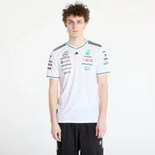 Dres adidas x Mercedes Amg Petronas Formula One Team Driver Authentic Jersey White/ White/ Black S