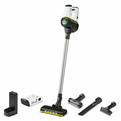 slomart KARCHER VC 6 Brezžični Premium sesalnik ourFamily - moč 250 W, dolžina delovanja 50 min, HEPA filtracija, LED osvetlitev