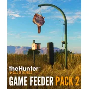 theHunter: Call of the Wild™ - Game Feeder Pack 2 (DLC) Steam Key (PC) EUROPE