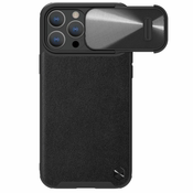 Torbica Nillkin CamShield Leather S za iPhone 14 Pro 6.1 crna