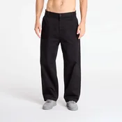Hlače Carhartt WIP Brady Pant Black Stone Washed XS