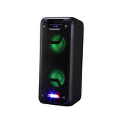 Prijenosni bluetooth KARAOKE zvucnik Vivax BS-650 crni sa bežicnim mikrofonom