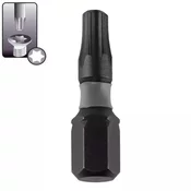 DEDRA-EXIM Udarna vijačna nastavka Torx T20x25mm, 10 kosov 18A53T200-10