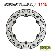 Zavorni disk NG Honda GL 1500 gold wing/ST 1100 ABS 88-01 296 mm