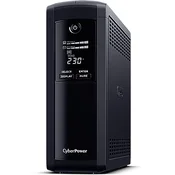 CyberPower Backup UPS VP1600EILCD - 960W / 1600 VA Line-interactive AVR IEC C13 x 8 LCD Display | VP1600EILCD