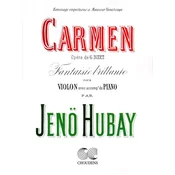 BIZET/HUBAY:CARMEN VIOLON & PIANO