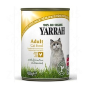 YARRAH piščančja pašteta CAT DINNER PÂTÉ, 6 x 400 g