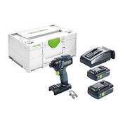 FESTOOL TID 18 HPC 4,0 I-Plus Akumulatorski udarni vrtalnik