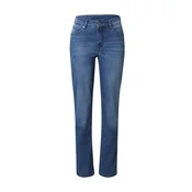 MAC Kavbojke Melanie moder denim/svetlo modra/temno siva/srebrna