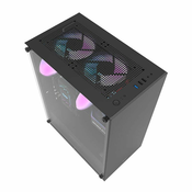 darkFlash Računalniško ohišje DK100 (črno)