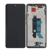 Xiaomi Redmi Note 14 Pro 5G 24090RA29G - LCD zaslon + steklo na dotik + okvir (Midnight Black) TFT