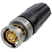 Neutrik BNC konektor Ravni muški konektor 75 Ohm Neutrik 1 ST