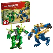 Lego Ninjago Jays Dragon Mech Fight
