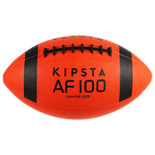 Lopta za američki nogomet AF100B dječja narančasto-crna