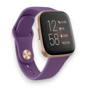 Infostyle Silikonski pašček Vancle za Fitbit Versa 2/Versa/Versa Lite Vijolična