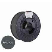 C-Tech tiskarska struna PREMIUM LINE ( filament ), ABS, bazaltno siva, RAL7012, 1,75 mm, 1 kg