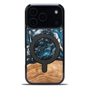shumee Bewood Unique Case za iPhone 17 Pro - Planeti - Zemlja z MagSafe
