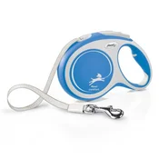 Flexi NEW COMFORT povodac L do 50kg, 8m trak – plavi