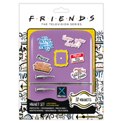 Friends Magneti za hladilnik Friends, komplet 18 magnetov – uradno blago, (21240938)