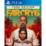 Far Cry 6 - Yara Edition (PS4) - 3307216171218