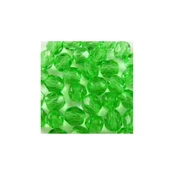 Ceške perle polirane 4mm peridot