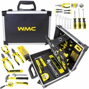 WMC TOOLS Komplet orodja v prenosni torbi z 64 kosi Orodja.