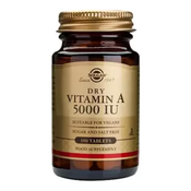 Vitamin A Solgar 100tbl