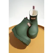Gumijasti škornji HUNTER WFS2235RMA-FWW Temno zelena