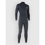 Ion Seek Core 5/4 Back Zip Wetsuit black
