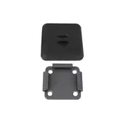 Songmics Nosilec za pritrditev na tla za steber tende 96x96x13 cm siva